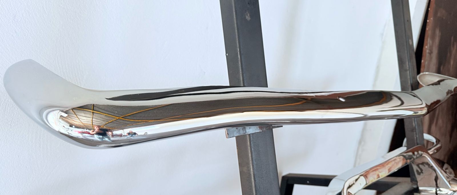 PARACHOQUE DIANTEIRO MAVERICK ORIGINAL CROMADO